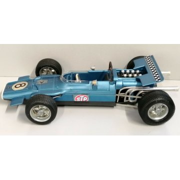 Rara SCHUCO Matra Ford 1074 Formel 1 MODELLINO AUTO carica molla OLD TIN TOY CAR