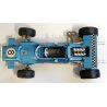 Rara SCHUCO Matra Ford 1074 Formel 1 MODELLINO AUTO carica molla OLD TIN TOY CAR