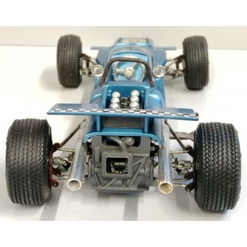 Rara SCHUCO Matra Ford 1074 Formel 1 MODELLINO AUTO carica molla OLD TIN TOY CAR