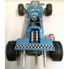 Rara SCHUCO Matra Ford 1074 Formel 1 MODELLINO AUTO carica molla OLD TIN TOY CAR