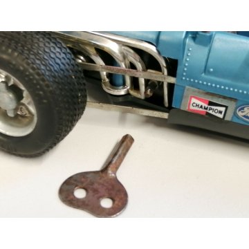 Rara SCHUCO Matra Ford 1074 Formel 1 MODELLINO AUTO carica molla OLD TIN TOY CAR