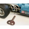 Rara SCHUCO Matra Ford 1074 Formel 1 MODELLINO AUTO carica molla OLD TIN TOY CAR