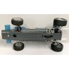 Rara SCHUCO Matra Ford 1074 Formel 1 MODELLINO AUTO carica molla OLD TIN TOY CAR
