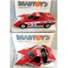 Rara MARTOYS Lancia Stratos HF Marlboro ITALY cod 0108 MODELLINO AUTO CORSA 1:24