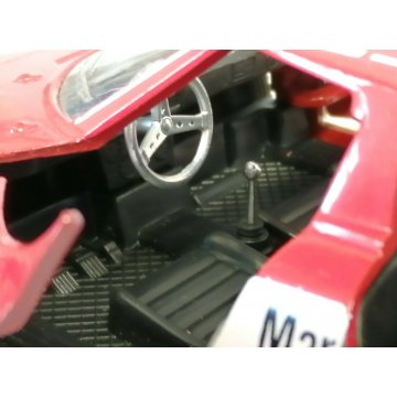 Rara MARTOYS Lancia Stratos HF Marlboro ITALY cod 0108 MODELLINO AUTO CORSA 1:24
