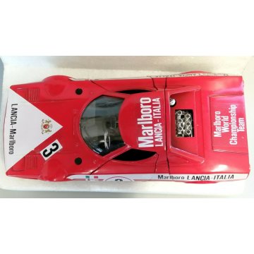 Rara MARTOYS Lancia Stratos HF Marlboro ITALY cod 0108 MODELLINO AUTO CORSA 1:24