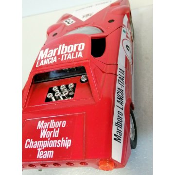 Rara MARTOYS Lancia Stratos HF Marlboro ITALY cod 0108 MODELLINO AUTO CORSA 1:24