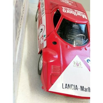 Rara MARTOYS Lancia Stratos HF Marlboro ITALY cod 0108 MODELLINO AUTO CORSA 1:24
