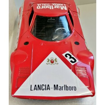 Rara MARTOYS Lancia Stratos HF Marlboro ITALY cod 0108 MODELLINO AUTO CORSA 1:24