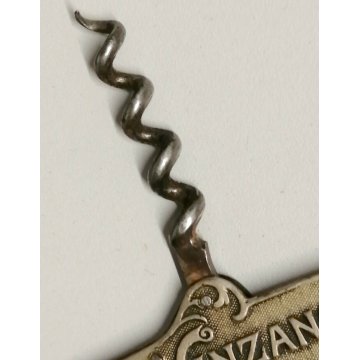 CAVATAPPI pubblicità CINZANO VERMOUTH 1900 vintage COLTELLINO Solingen CORKSCREW