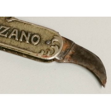 CAVATAPPI pubblicità CINZANO VERMOUTH 1900 vintage COLTELLINO Solingen CORKSCREW