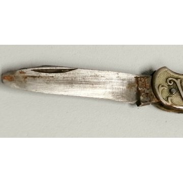 CAVATAPPI pubblicità CINZANO VERMOUTH 1900 vintage COLTELLINO Solingen CORKSCREW