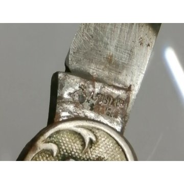 CAVATAPPI pubblicità CINZANO VERMOUTH 1900 vintage COLTELLINO Solingen CORKSCREW