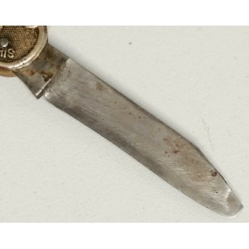 CAVATAPPI pubblicità CINZANO VERMOUTH 1900 vintage COLTELLINO Solingen CORKSCREW