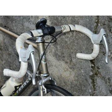 ANTICA BICICLETTA CORSA Gianni Franco Borgomanero VINTAGE 28" Cambio Campagnolo