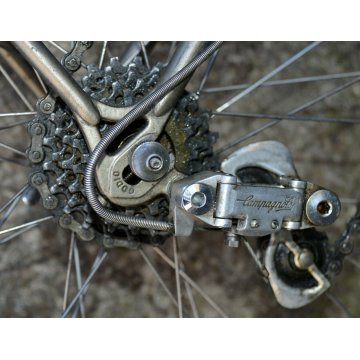 ANTICA BICICLETTA CORSA Gianni Franco Borgomanero VINTAGE 28" Cambio Campagnolo