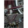 RALEIGH Royal Roadster ANTICA BICICLETTA anni 70 FRENI BACCHETTA city bike 26"