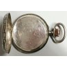 ANTICO OROLOGIO TASCA Remontoir ARGENTO 800 Ferrovie EPOCA 900 OLD POCKET WATCH 