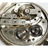 ANTICO OROLOGIO TASCA Remontoir ARGENTO 800 Ferrovie EPOCA 900 OLD POCKET WATCH 