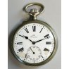 ANTICO OROLOGIO TASCA Perseo FS Ferrovie EPOCA anni 50 OLD Railroad POCKET WATCH