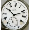 ANTICO OROLOGIO TASCA Perseo FS Ferrovie EPOCA anni 50 OLD Railroad POCKET WATCH