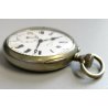 ANTICO OROLOGIO TASCA Perseo FS Ferrovie EPOCA anni 50 OLD Railroad POCKET WATCH