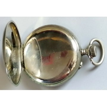 ANTICO OROLOGIO TASCA Perseo FS Ferrovie EPOCA anni 50 OLD Railroad POCKET WATCH