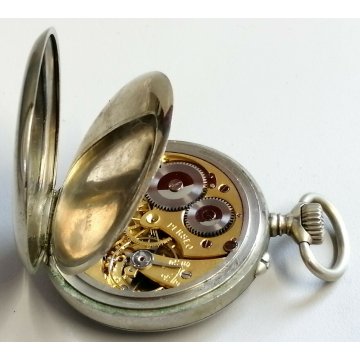 ANTICO OROLOGIO TASCA Perseo FS Ferrovie EPOCA anni 50 OLD Railroad POCKET WATCH