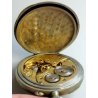 ANTICO OROLOGIO TASCA Perseo FS Ferrovie EPOCA anni 50 OLD Railroad POCKET WATCH