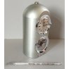 OROLOGIO VINTAGE da TAVOLO Gienpy MECCANICO termometro OLD DESK CLOCK anni 60