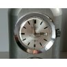 OROLOGIO VINTAGE da TAVOLO Gienpy MECCANICO termometro OLD DESK CLOCK anni 60