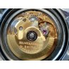 OROLOGIO POLSO LUSSO Baume & Mercier BAUMATIC 1215 vintage ACCIAIO ORO OLD WATCH