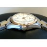 OROLOGIO POLSO LUSSO Baume & Mercier BAUMATIC 1215 vintage ACCIAIO ORO OLD WATCH