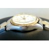 OROLOGIO POLSO LUSSO Baume & Mercier BAUMATIC 1215 vintage ACCIAIO ORO OLD WATCH