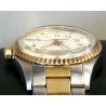 OROLOGIO POLSO LUSSO Baume & Mercier BAUMATIC 1215 vintage ACCIAIO ORO OLD WATCH
