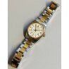 OROLOGIO POLSO LUSSO Baume & Mercier BAUMATIC 1215 vintage ACCIAIO ORO OLD WATCH