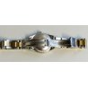 OROLOGIO POLSO LUSSO Baume & Mercier BAUMATIC 1215 vintage ACCIAIO ORO OLD WATCH
