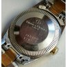 OROLOGIO POLSO LUSSO Baume & Mercier BAUMATIC 1215 vintage ACCIAIO ORO OLD WATCH