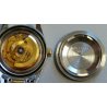 OROLOGIO POLSO LUSSO Baume & Mercier BAUMATIC 1215 vintage ACCIAIO ORO OLD WATCH