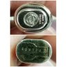 PENNA sfera ARGENTO LACCA Must De Cartier TRINITY ORO epoca SILVER BALLPOINT PEN