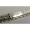 PENNA sfera ARGENTO LACCA Must De Cartier TRINITY ORO epoca SILVER BALLPOINT PEN