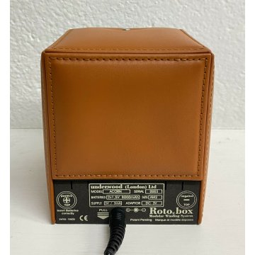 CARICA OROLOGI ELETTRICO UNDERWOOD MOD. ACORN LONDON MODULAR WINDING SYSTEM ROTO