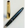ANTICA PENNA STILOGRAFICA Aurora 88 P NERO TAPPO ORO STILO OLD GOLD FOUNTAIN PEN