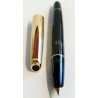 ANTICA PENNA STILOGRAFICA Aurora 88 P NERO TAPPO ORO STILO OLD GOLD FOUNTAIN PEN