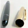 ANTICA PENNA STILOGRAFICA Aurora 88 P NERO TAPPO ORO STILO OLD GOLD FOUNTAIN PEN