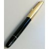 ANTICA PENNA STILOGRAFICA Aurora 88 P NERO TAPPO ORO STILO OLD GOLD FOUNTAIN PEN