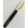 ANTICA PENNA STILOGRAFICA Aurora 88 P NERO TAPPO ORO STILO OLD GOLD FOUNTAIN PEN