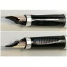 Rara ANTICA PENNA STILOGRAFICA Parker 75 ARGENTO OLD SILVER FOUNTAIN PEN nib ORO
