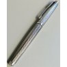 Rara ANTICA PENNA STILOGRAFICA Parker 75 ARGENTO OLD SILVER FOUNTAIN PEN nib ORO