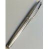 Rara ANTICA PENNA STILOGRAFICA Parker 75 ARGENTO OLD SILVER FOUNTAIN PEN nib ORO